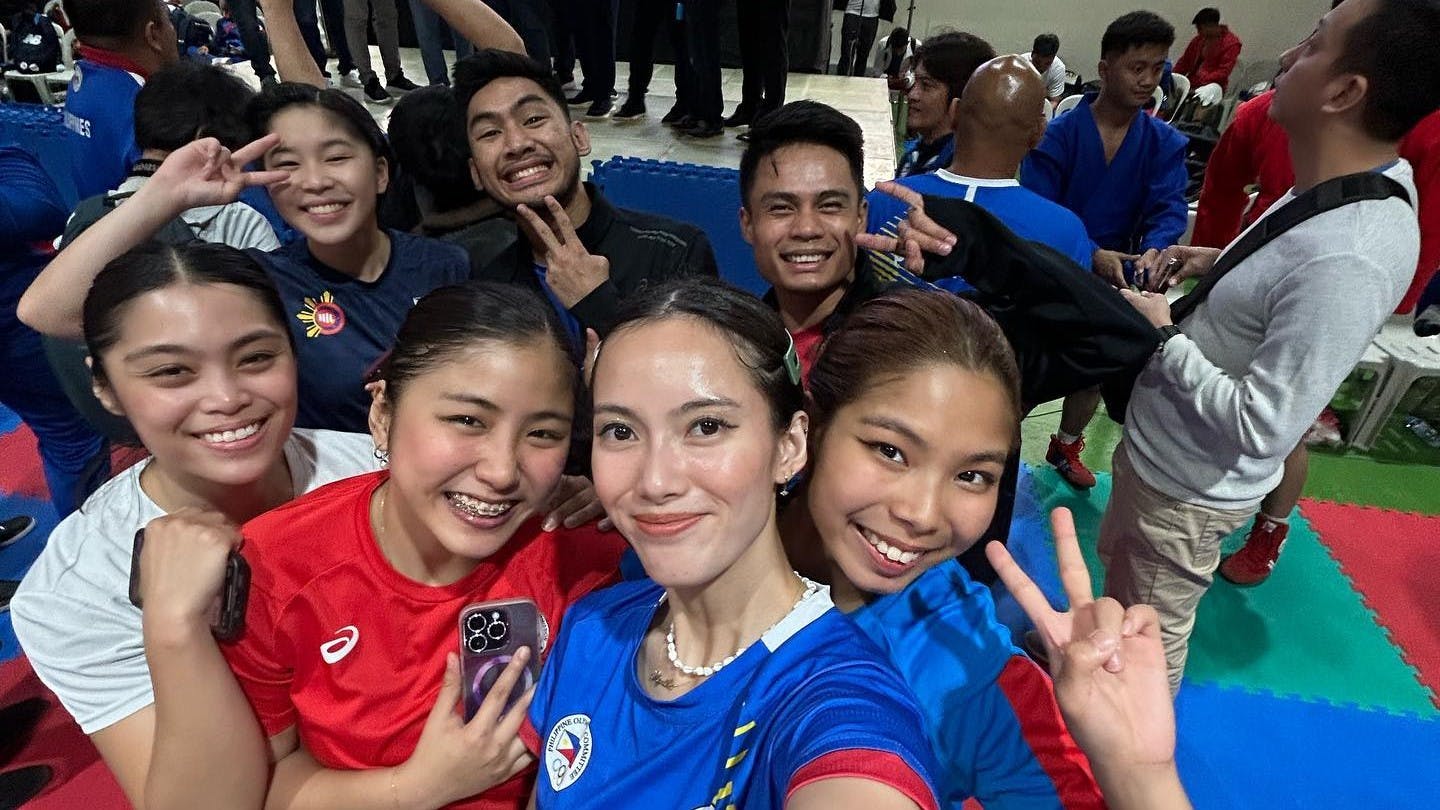 Five-time SEA Games wushu gold medalist Agatha Wong tries her hand at new sport